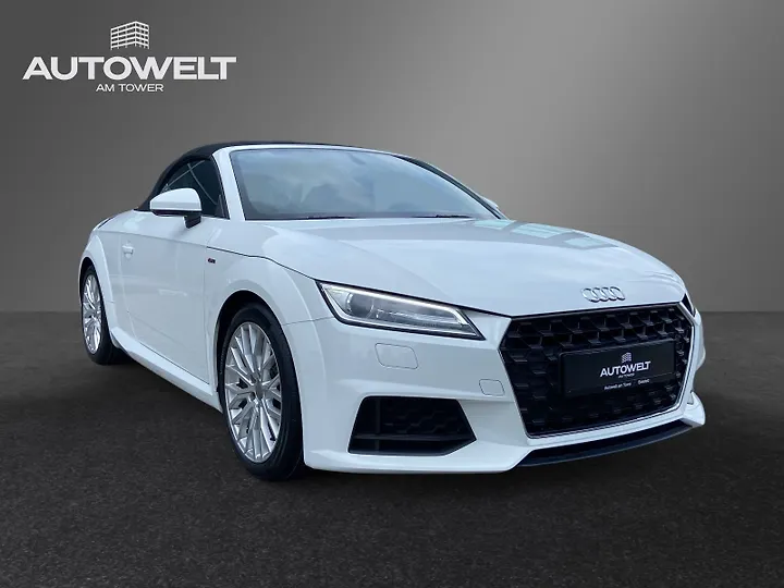 TTS Roadster TFSI quattro S tronic Roadster