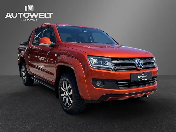 Amarok 3.0 TDI 4MOTION Autm. Comfortline Doppelk.Pritsche