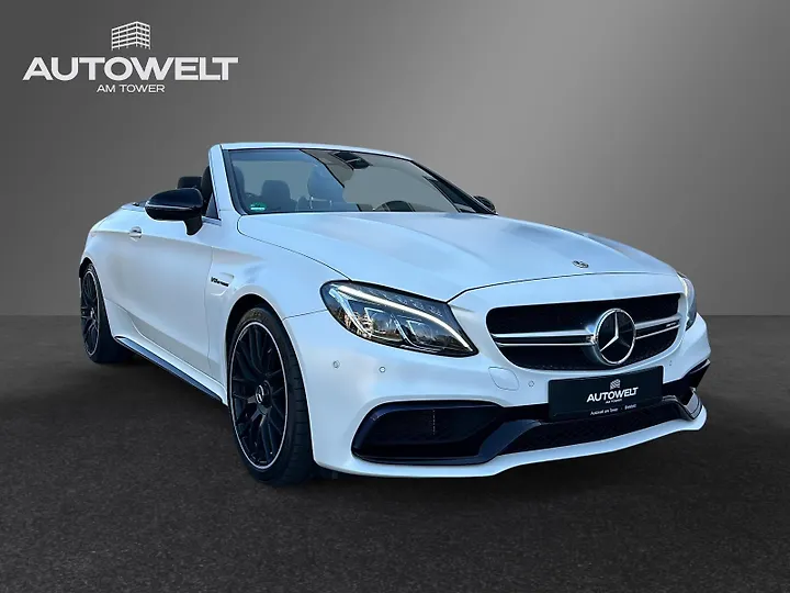 C 180 Cabrio 9G-TRONIC Night Edition Cabrio