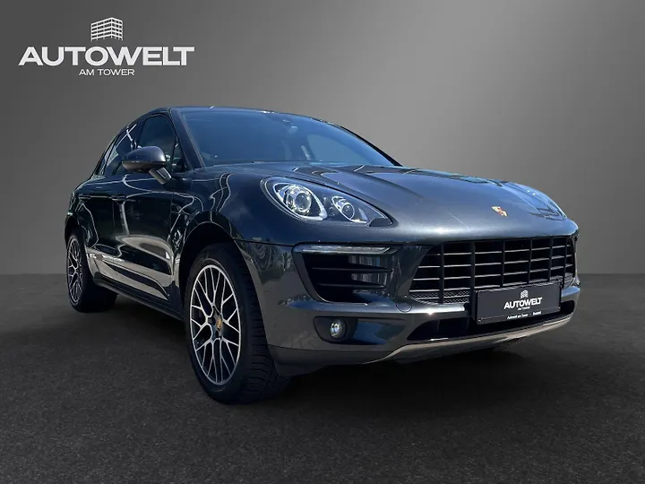 Macan S PDK Geschlossen