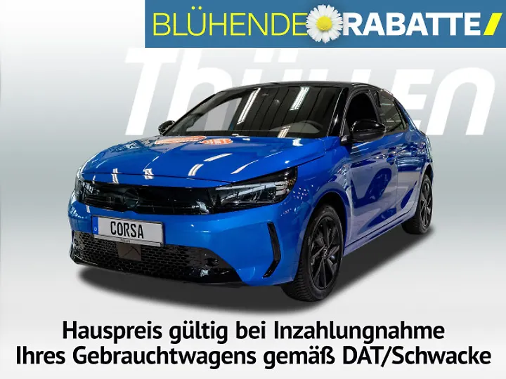 Corsa 1.4 16V 150 Jahre Opel Limousine