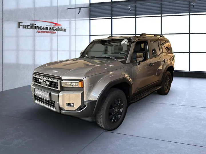 Land Cruiser 2.8 D-4D Automatik Geschlossen