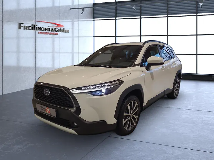 Corolla Cross Hybrid 2.0 VVT-i Team Deutschland Geschlossen
