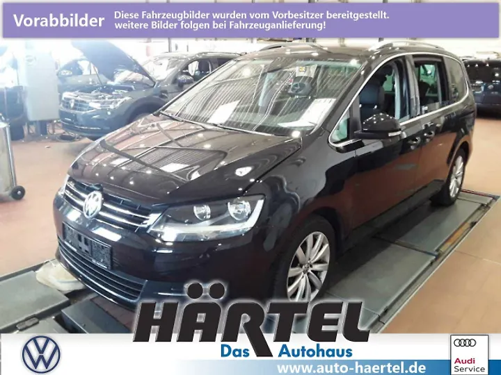 Sharan 1.4 TSI DSG Comfortline Black Style Kombi