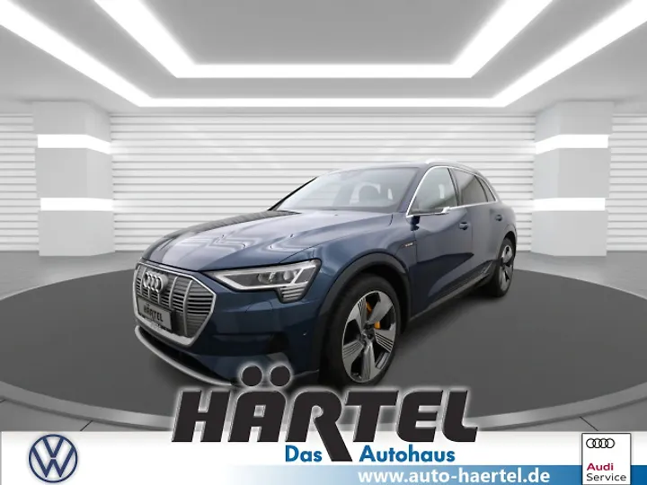 e-tron 55 quattro Geschlossen