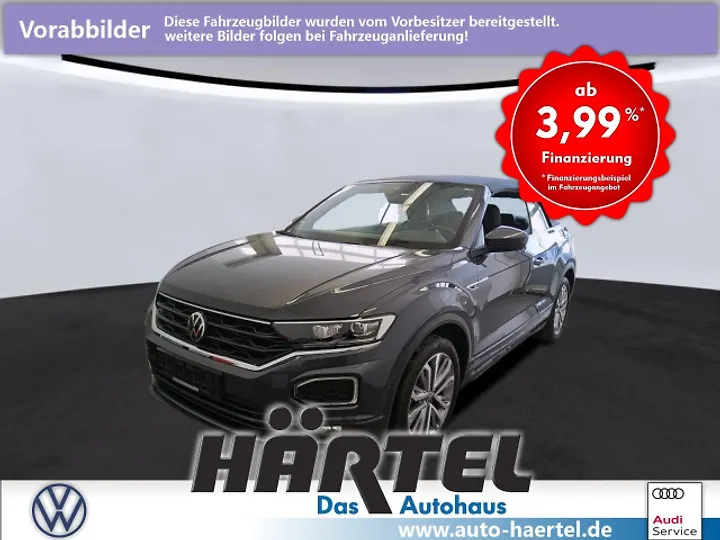 T-Roc Cabriolet 1.5 TSI OPF DSG Style Cabrio