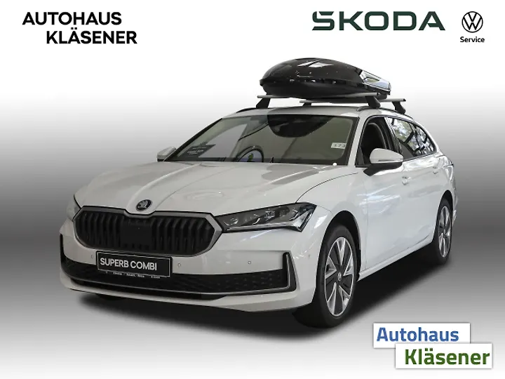Superb Combi 2.0 TDI DSG Exclusive Kombi