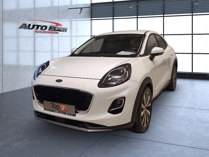 Puma 1.0 EcoBoost TITANIUM Geschlossen