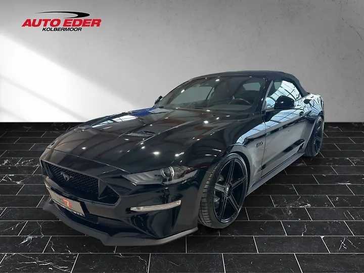 Mustang Convertible 5.0 Ti-VCT V8 Aut. GT Cabrio