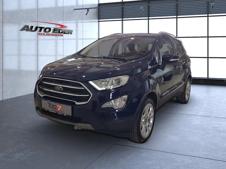 ECOSPORT 1.0 EcoBoost ST-LINE Geschlossen