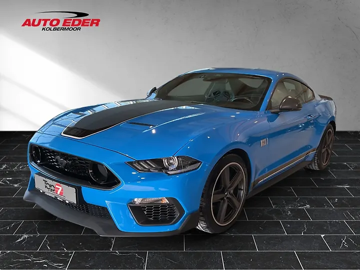 Mustang Fastback 5.0 Ti-VCT V8 Aut. GT Coupe