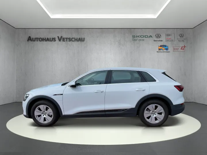 e-tron 55 quattro Geschlossen