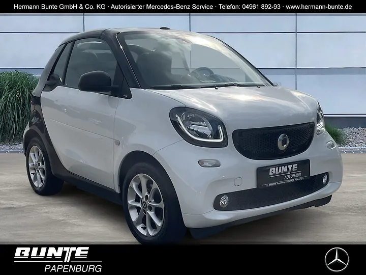 smart fortwo cabrio Cabrio