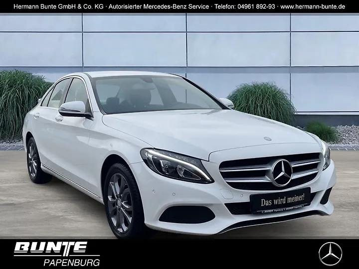 AMG C 63 AMG Speedshift 7G-MCT Limousine