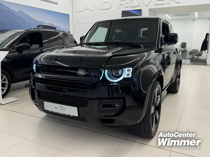Defender 90 D250 Marine Blue Limited Edition Geschlossen