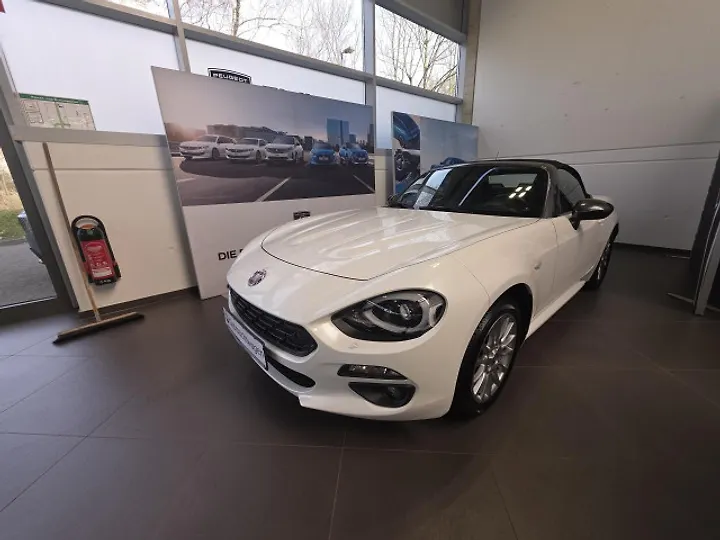 Abarth 124 Spider 1.4 MultiAir Turbo Automatik Roadster