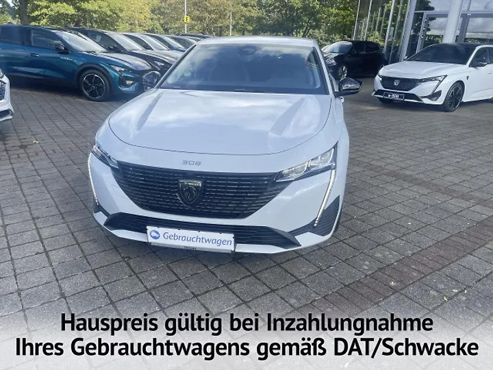 308 Plug-In Hybrid 180 e-EAT8 GT Limousine