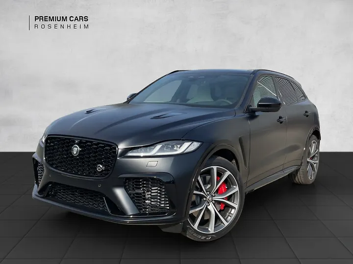 F-Pace P250 AWD R-Dynamic S Geschlossen