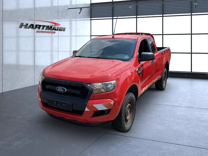 Ranger XL Doppelk.Pritsche
