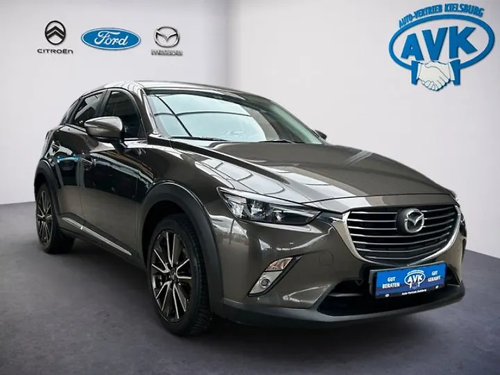 CX-3 SKYACTIV-D 105 FWD Center-Line Geschlossen