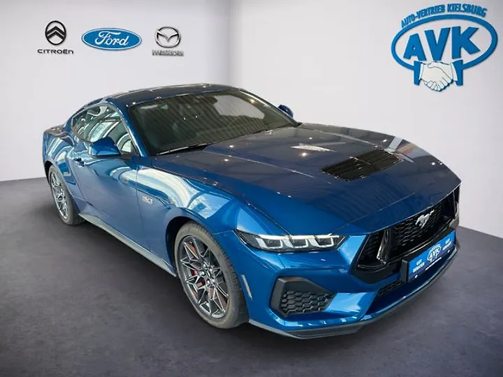Mustang Fastback 5.0 Ti-VCT V8 Aut. GT Coupe