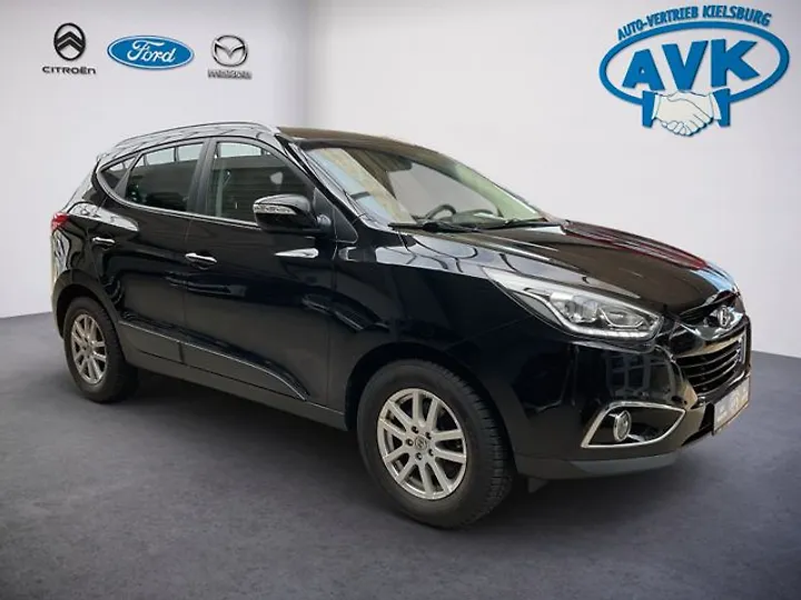 ix35 2.0 CRDi 4WD Automatik Style Geschlossen