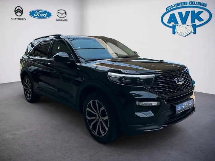 Explorer EcoBoost Plug-in Hybrid ST-LINE Geschlossen