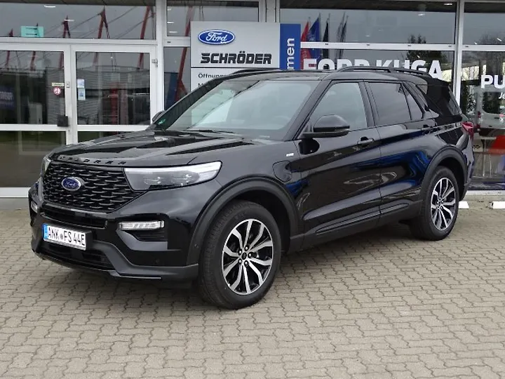 Explorer EcoBoost Plug-in Hybrid ST-LINE Geschlossen