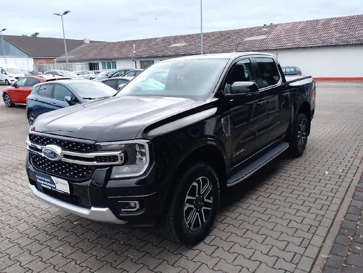 Ranger 2,0 l EcoBlue Doppelkabine Autm. Limited Doppelk.Pritsche