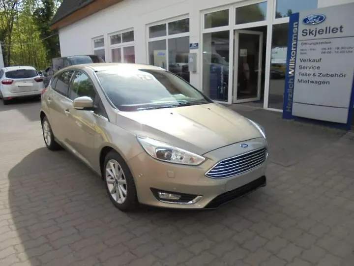 Focus 1.5 EcoBoost Start-Stopp-System Titanium Limousine