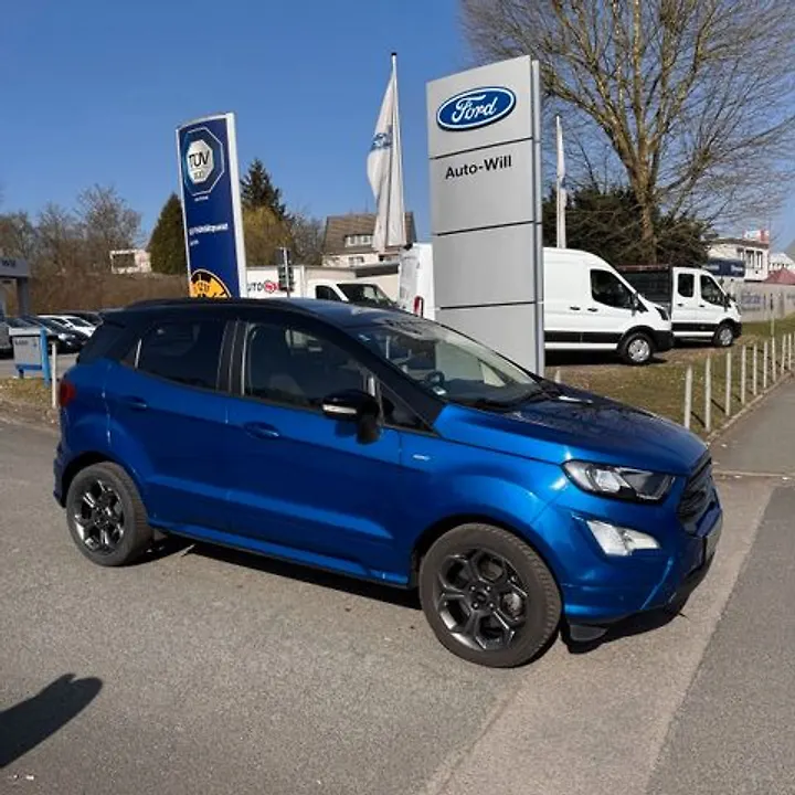 ECOSPORT 1.0 EcoBoost TITANIUM Geschlossen