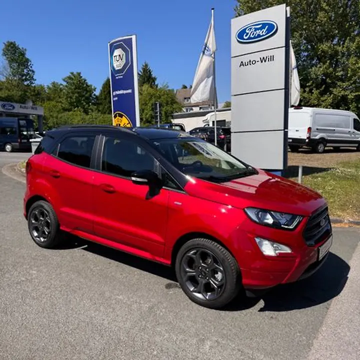 ECOSPORT 1.0 EcoBoost ST-LINE Geschlossen