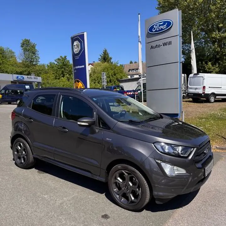 ECOSPORT 1.0 EcoBoost ST-LINE Geschlossen