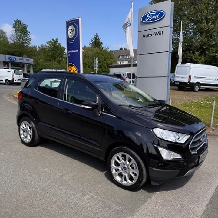 ECOSPORT 1.0 EcoBoost ST-LINE Geschlossen