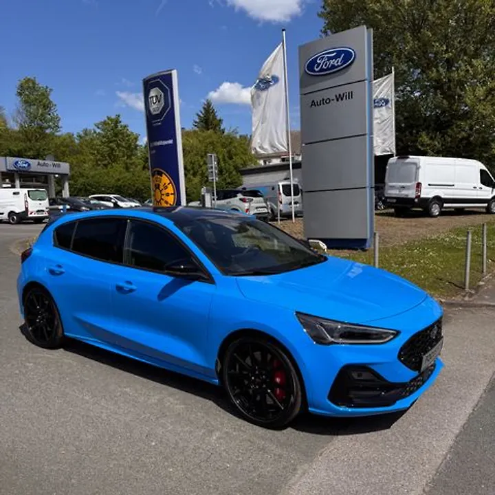 Focus 1.0 EcoBoost Hybrid TITANIUM X Limousine