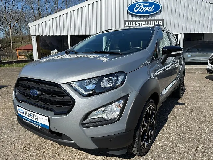 ECOSPORT 1.0 EcoBoost ST-LINE Geschlossen