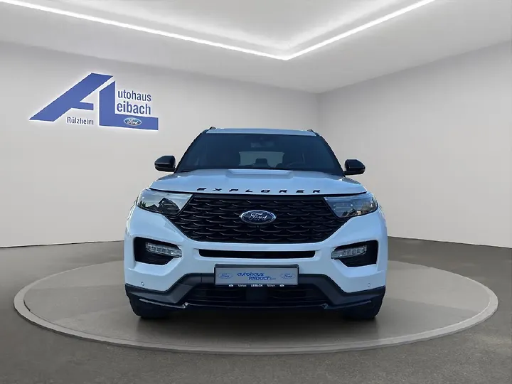 Explorer EcoBoost Plug-in Hybrid ST-LINE Geschlossen