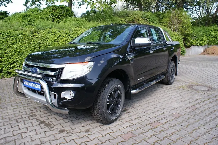 Ranger Autm. Limited Doppelk.Pritsche
