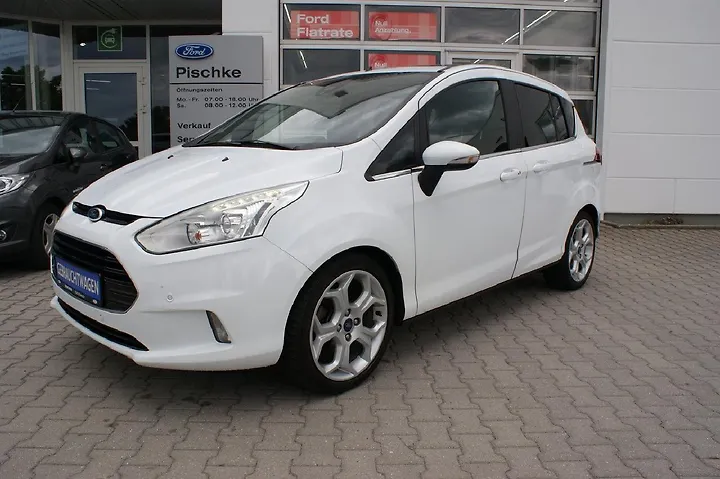 B-MAX 1.0 EcoBoost Titanium Kombi