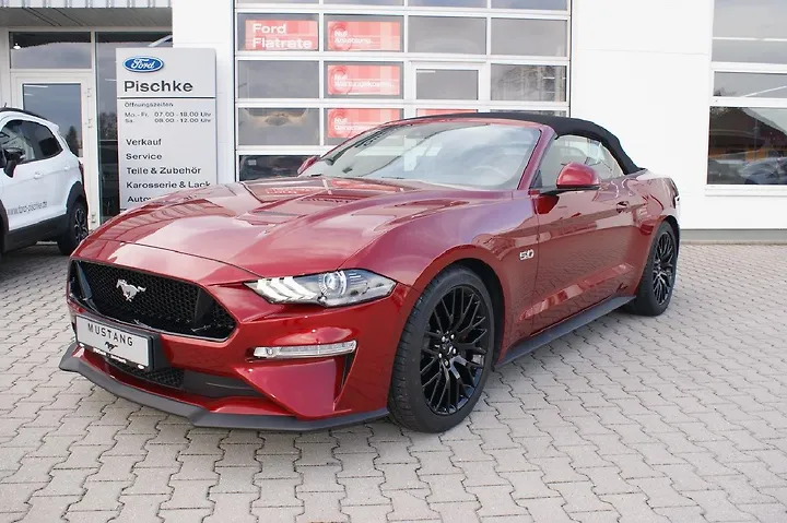 Mustang Convertible 2.3 Eco Boost Aut. Cabrio