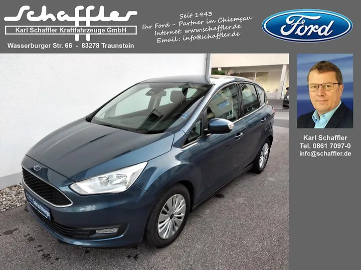 Grand C-Max 1.0 EcoBoost Start-Stopp-System Titanium Kombi