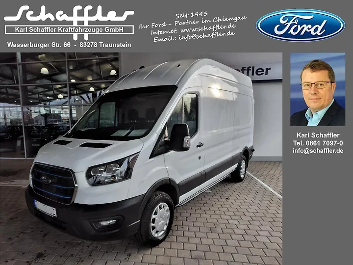e-Transit 350 L3H2 68kWh Lkw HA Basis Kasten
