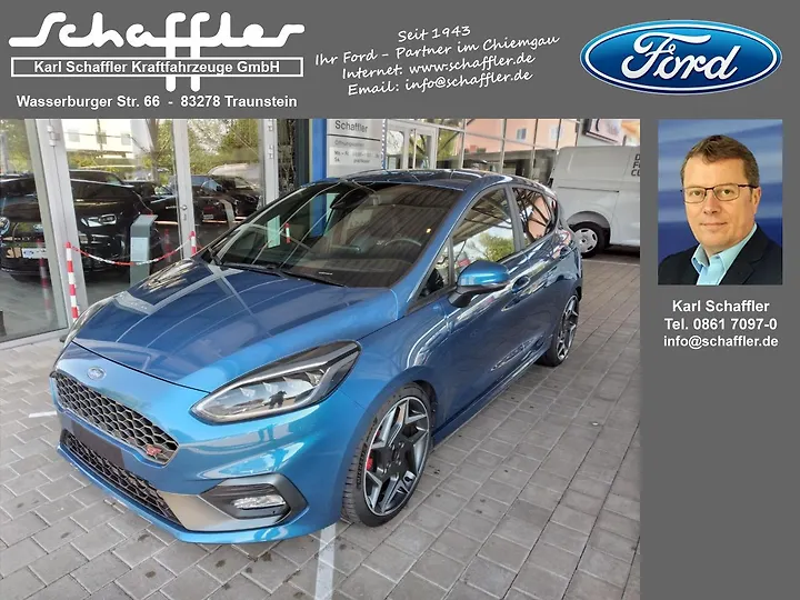 Fiesta 1.1 S&S TITANIUM Limousine