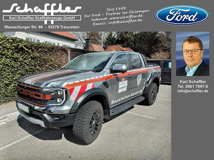 Ranger 3,0 l EcoBoost Doppelkabine Autm. Raptor Doppelk.Pritsche