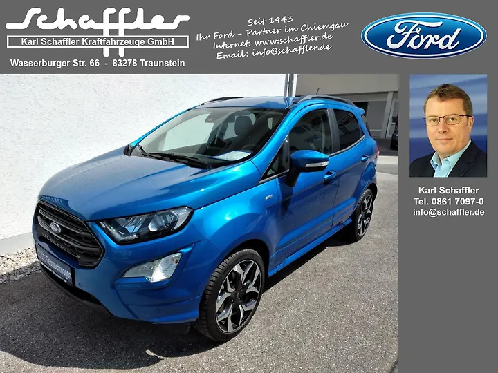 ECOSPORT 1.0 EcoBoost ST-LINE Geschlossen