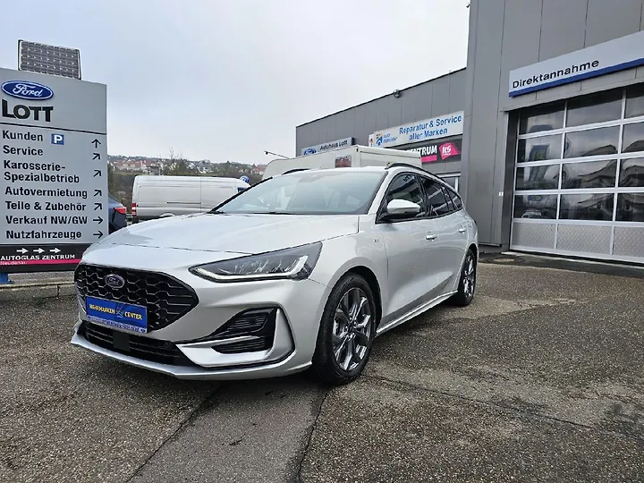 Focus Turnier 1.0 EcoBoost Hybrid Aut. TITANIUM Kombi