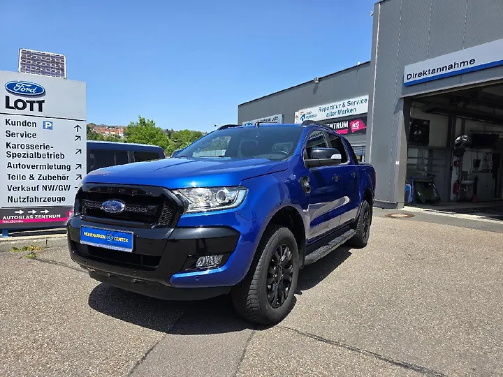 Ranger Autm. Limited Doppelk.Pritsche