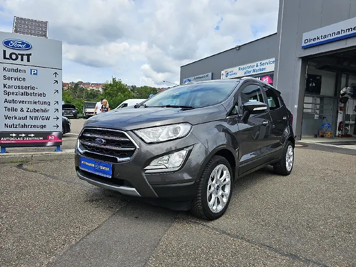ECOSPORT 1.0 EcoBoost ST-LINE Geschlossen