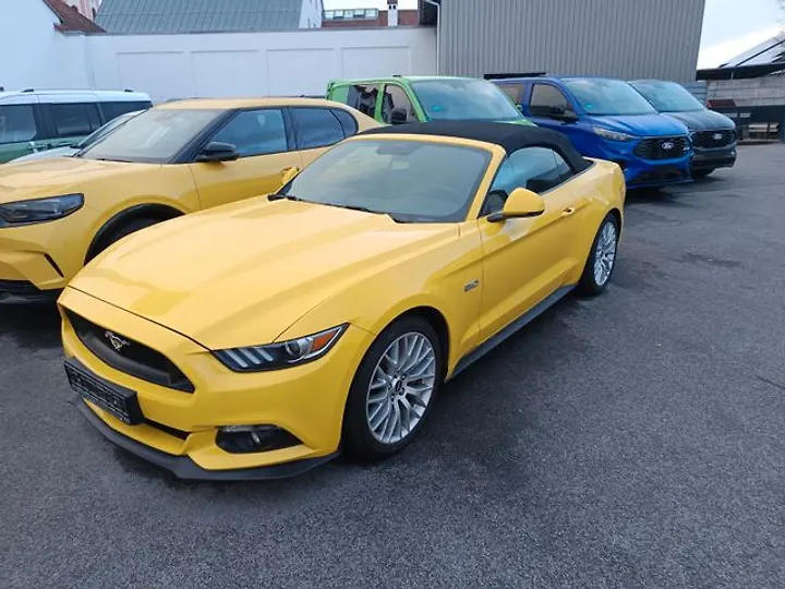 Mustang Cabrio 2.3 Eco Boost Cabrio