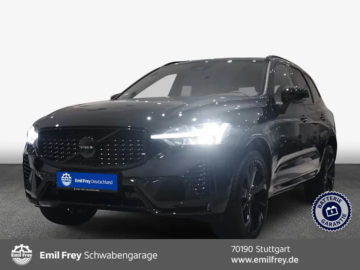 XC60 T8 AWD Plug-in Hybrid Plus Black Edition Geschlossen